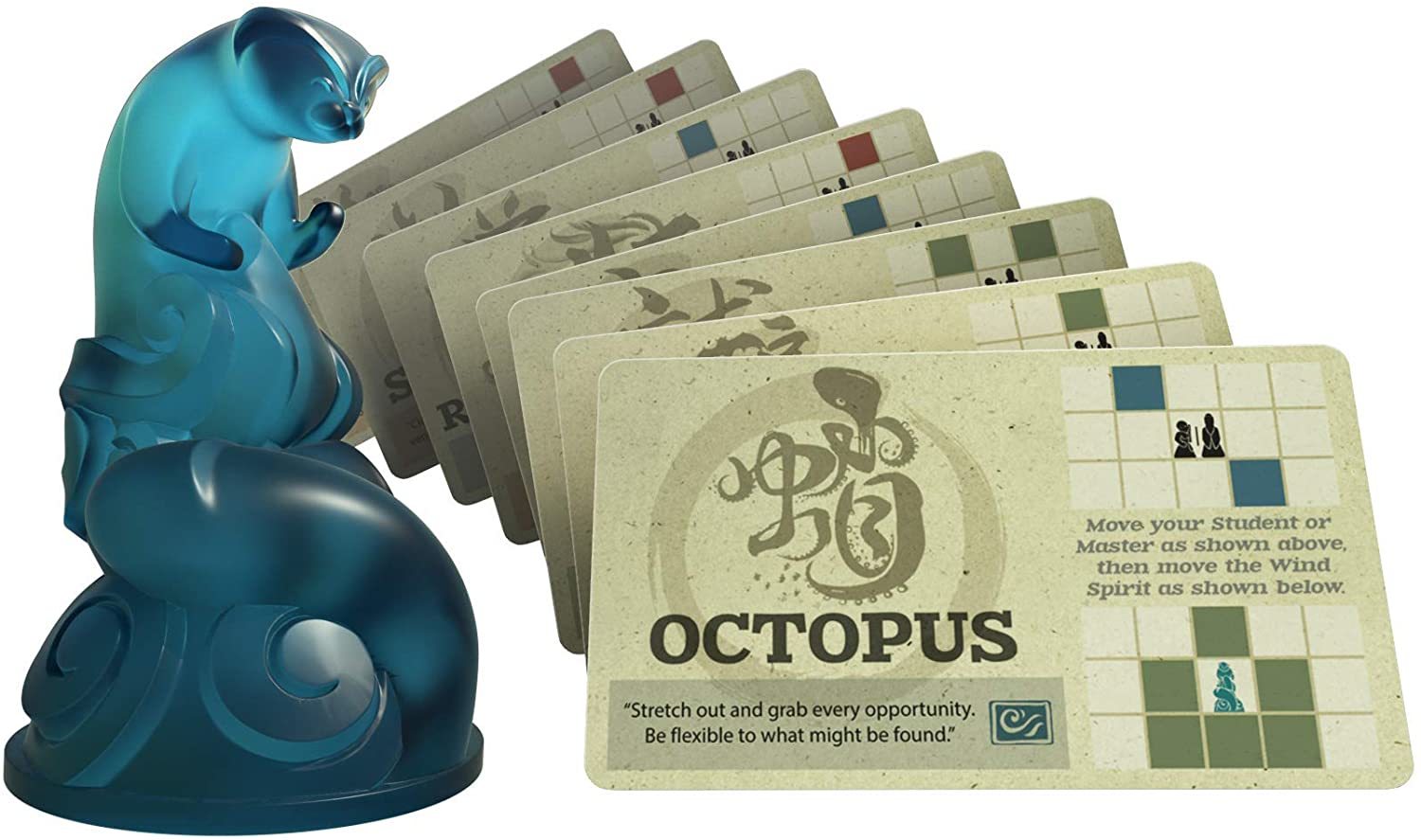 Onitama : Way of the Wind Expansion